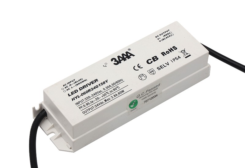 Standard-constant voltage built-in&independent type LED driver 112 158Y